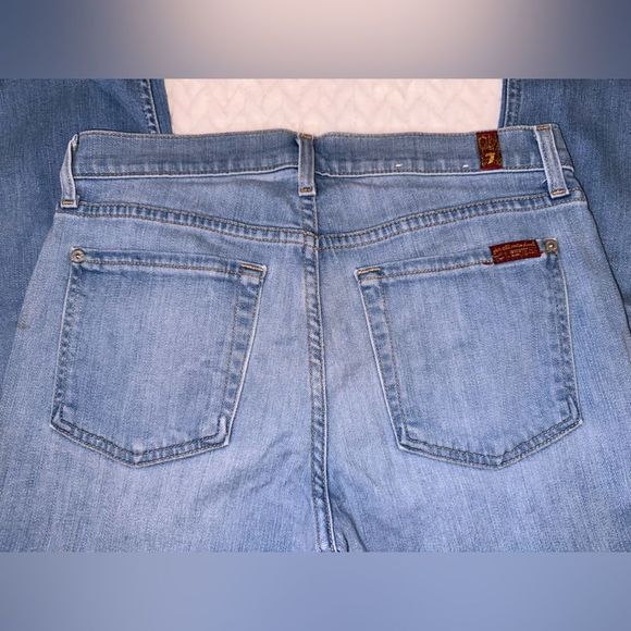 7 For All Mankind Skinny size 27 - Picture 6 of 12